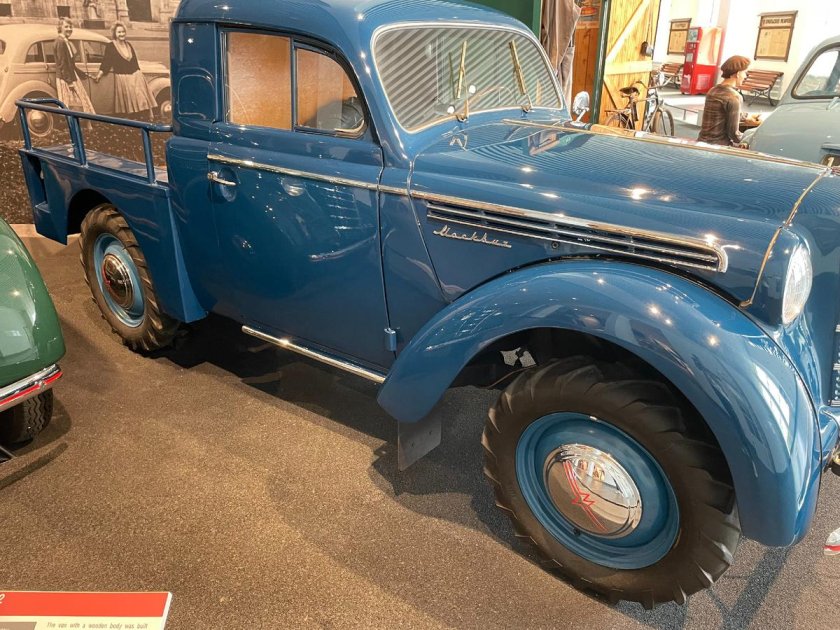 Москвич 400 пикап