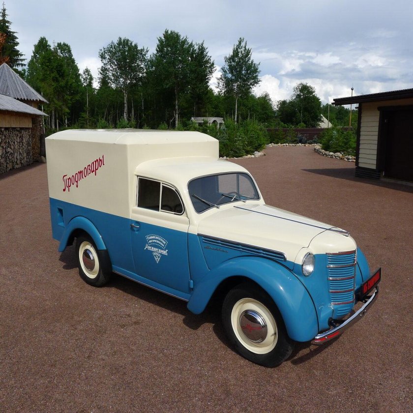 Москвич-400-401 мзма