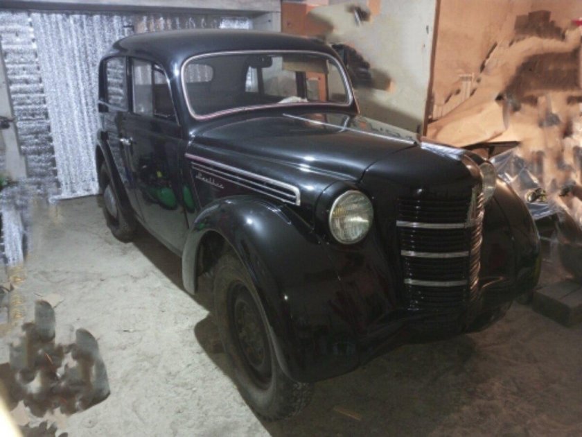 Москвич 401 1954 1956