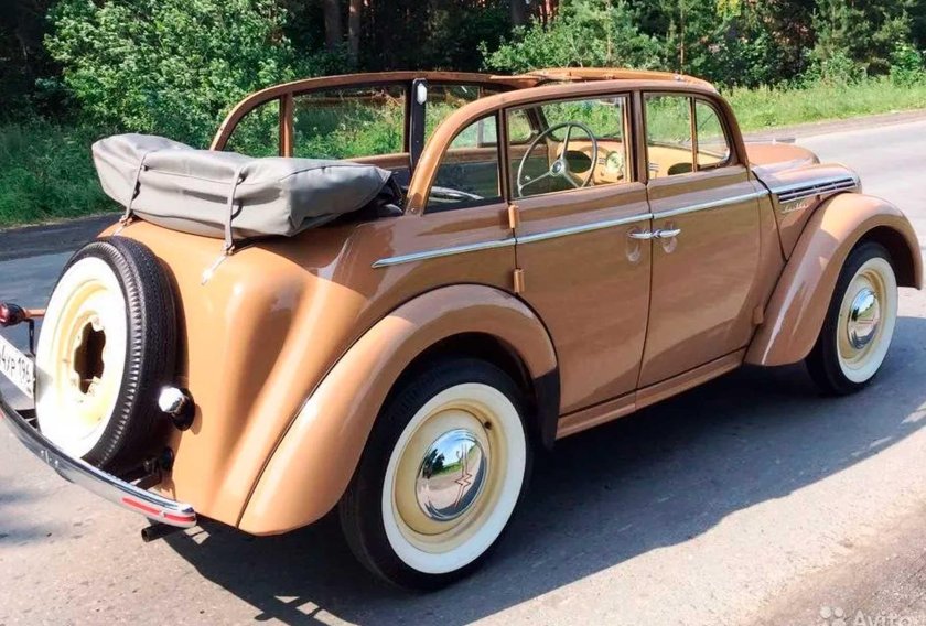 Москвич 400-420