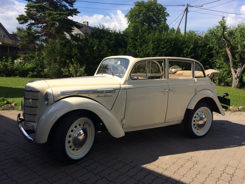 Москвич 400-420