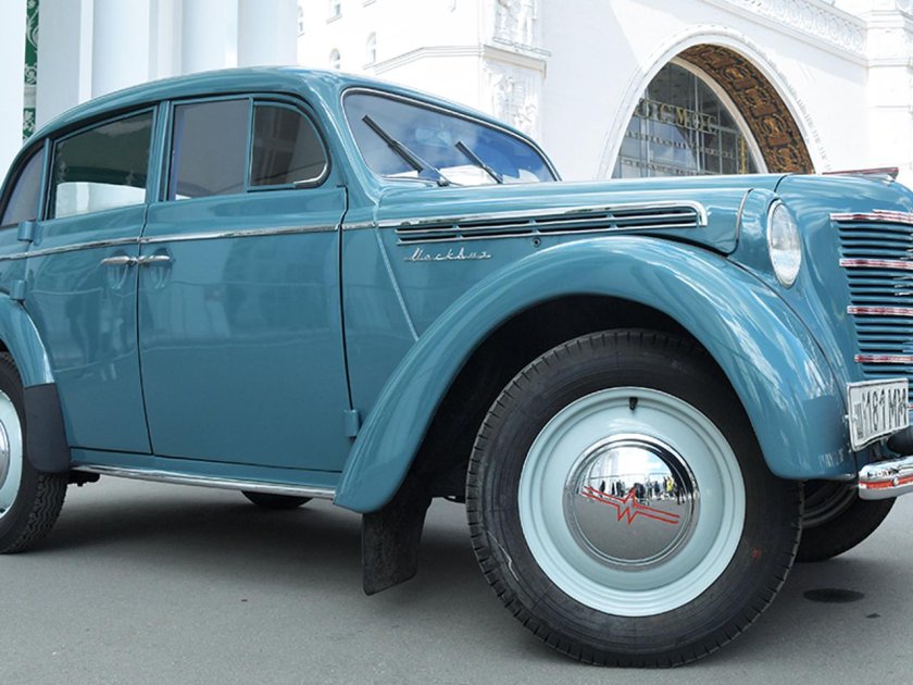 Автомобиль Москвич 2022г