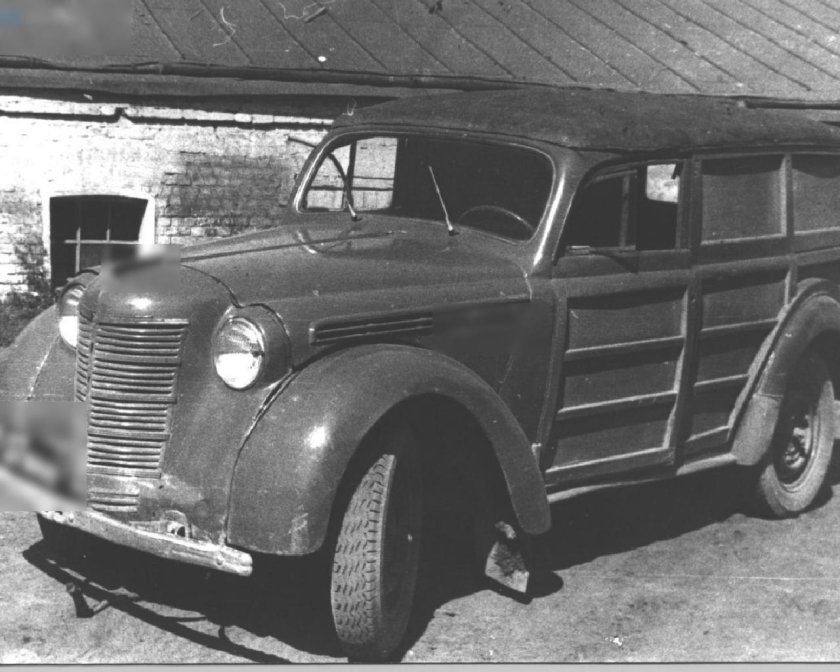 Москвич 400-422