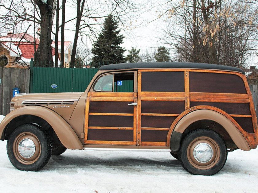 Москвич 400-422