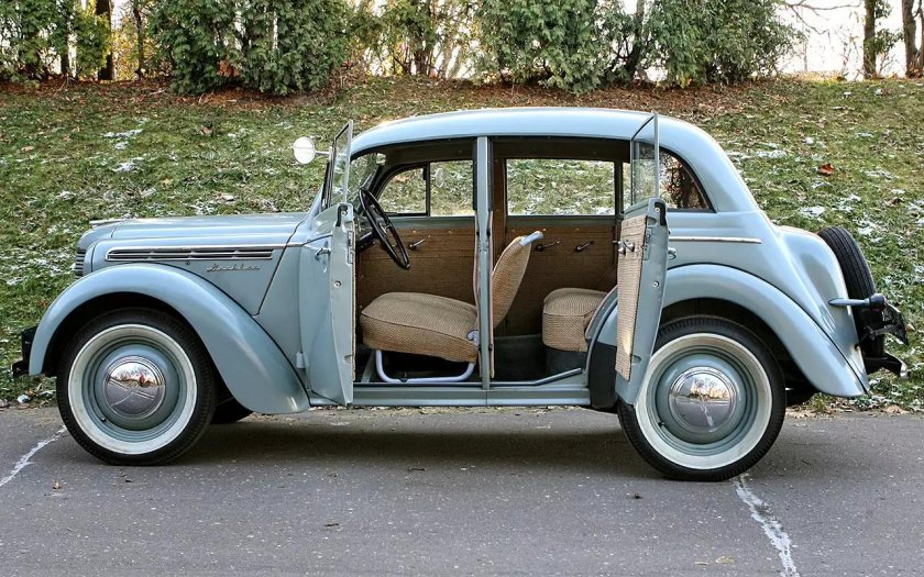 Авто Москвич 400