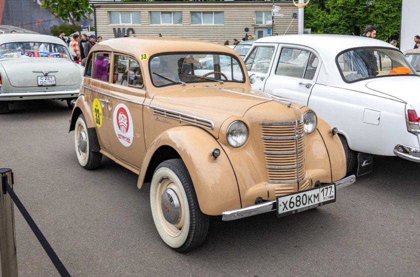 Москвич 400 кабриолет