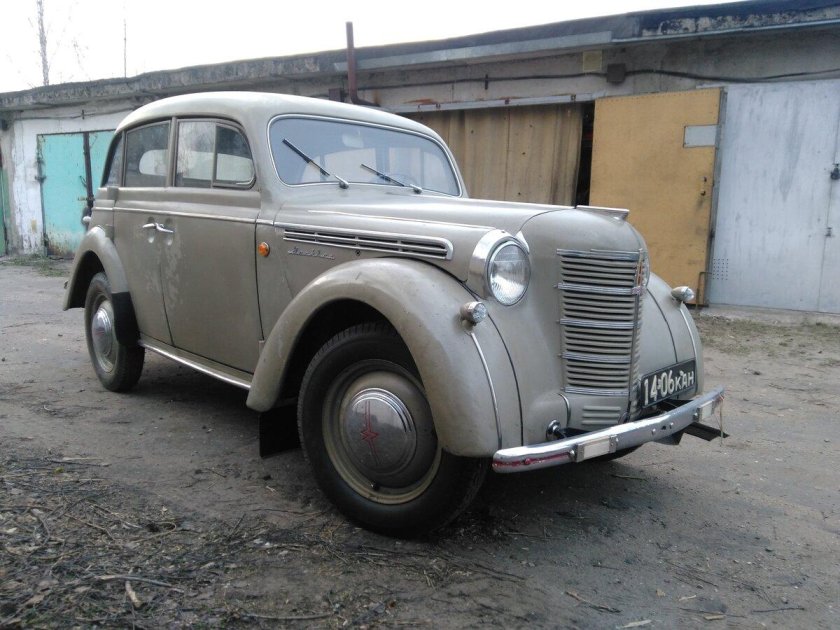 Москвич 400 1946