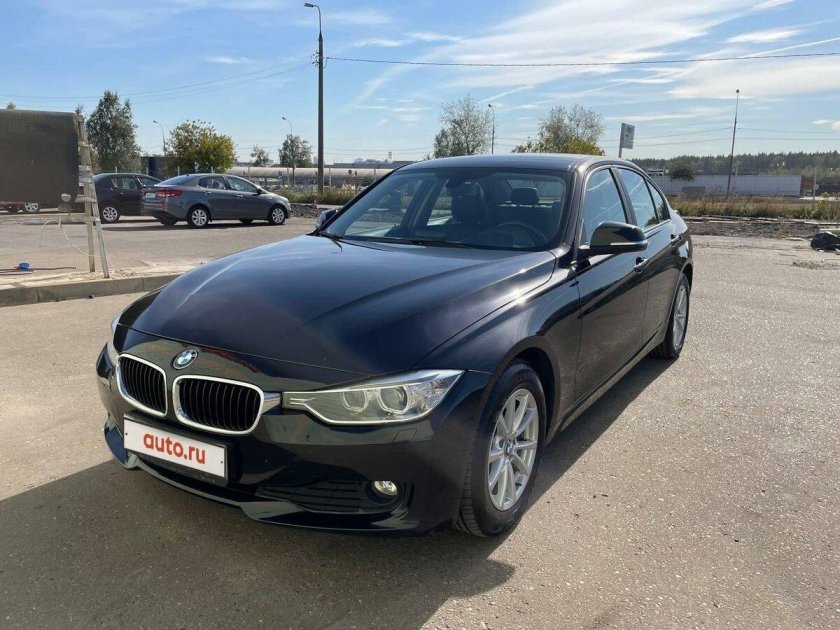 Bmw 3 series 2014