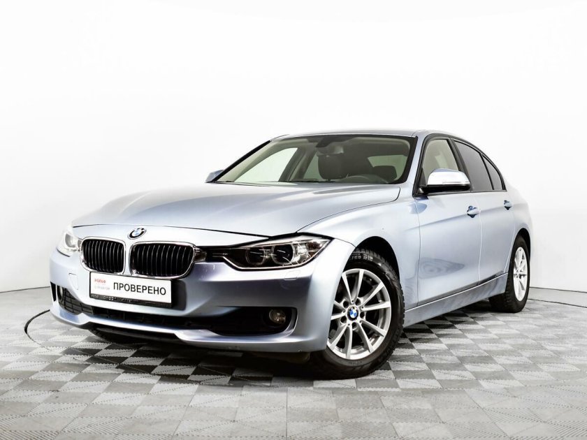 Бмв 3 серии 2014