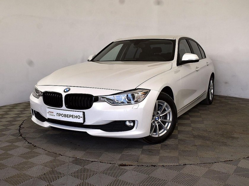 Бмв 3 серии 2013
