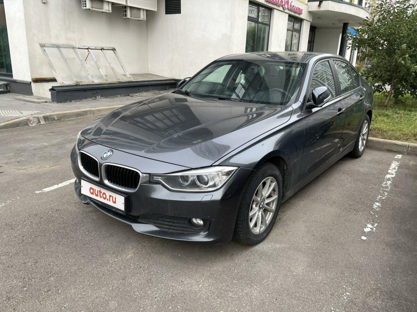 Бмв 316 i 2014