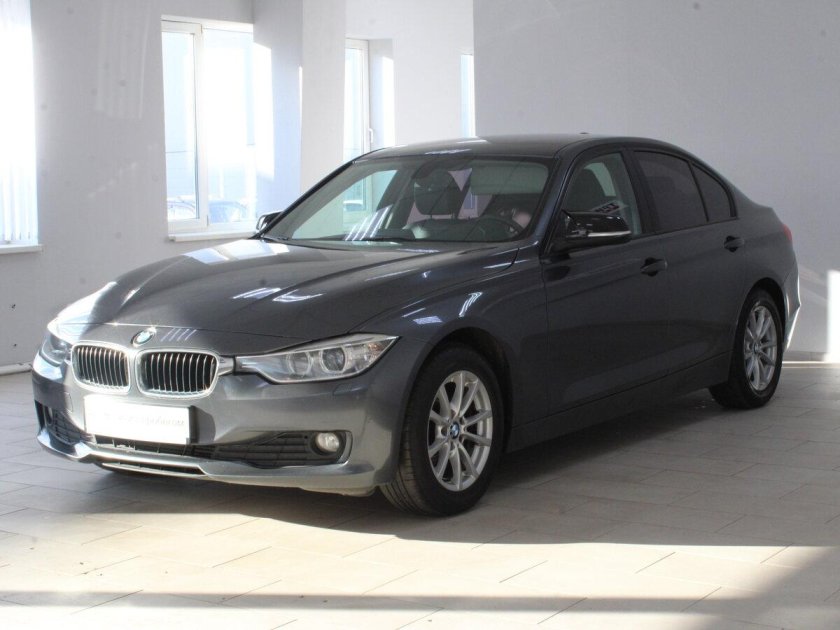 Bmw 3 серии 2012