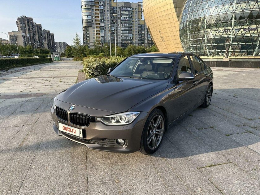 Bmw 3 series 2013