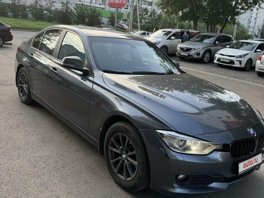 Бмв 3 серии 2014