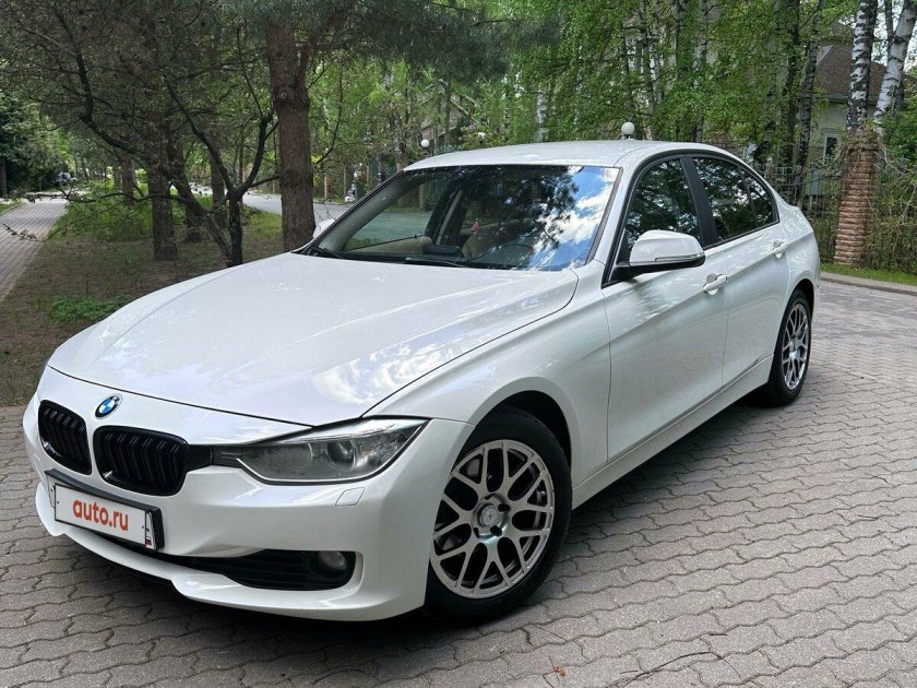 Bmw 3 серии 2012