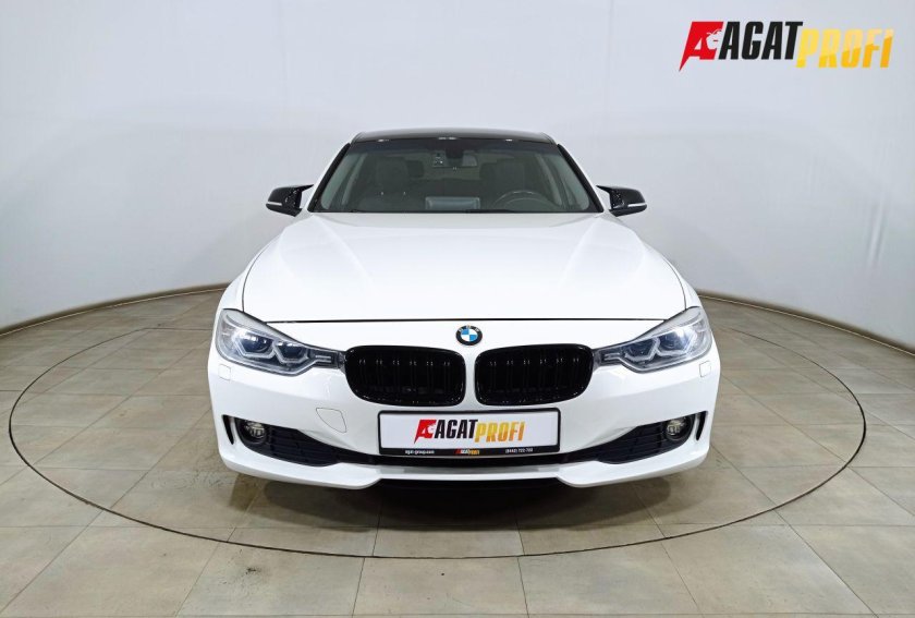 Бмв 3 серии 2016