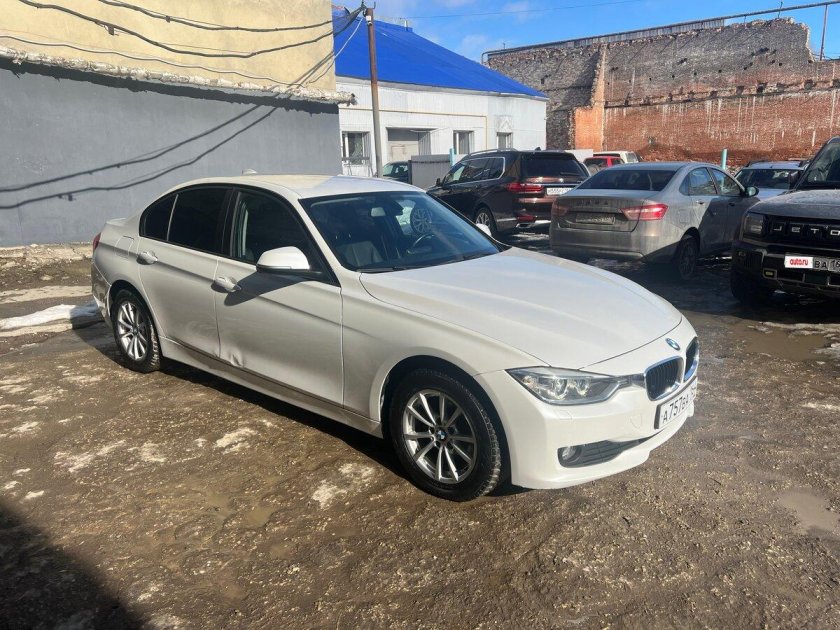 Бмв 3 серии 2014