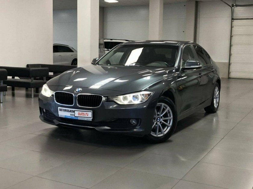 Бмв 3 серии 2012
