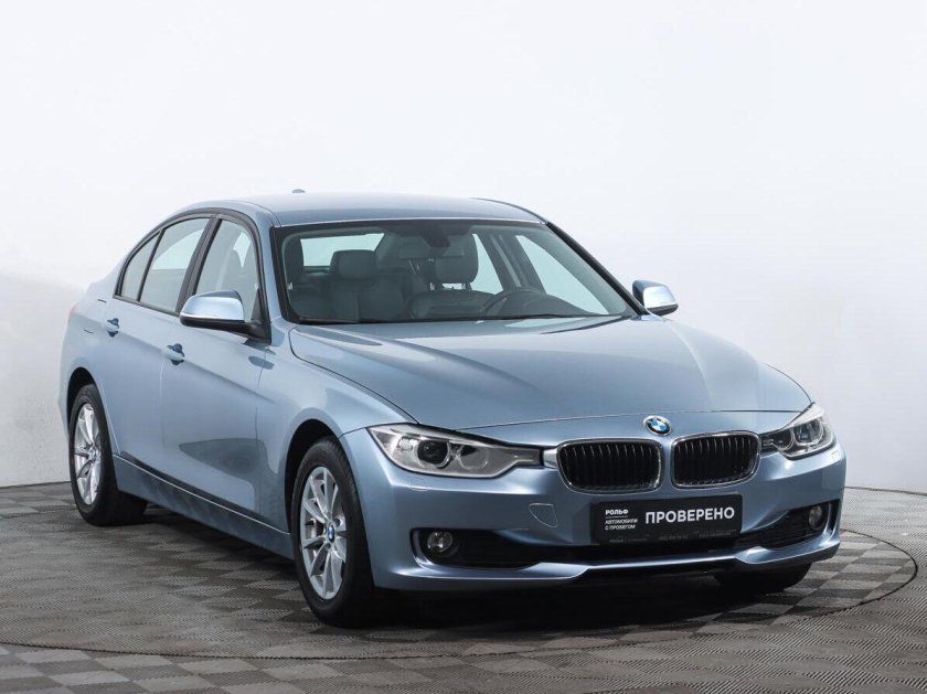 Бмв 3 серии 2013