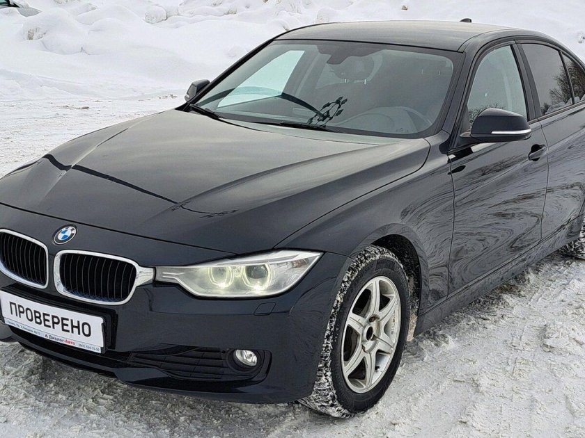 Бмв 3 серии 2015