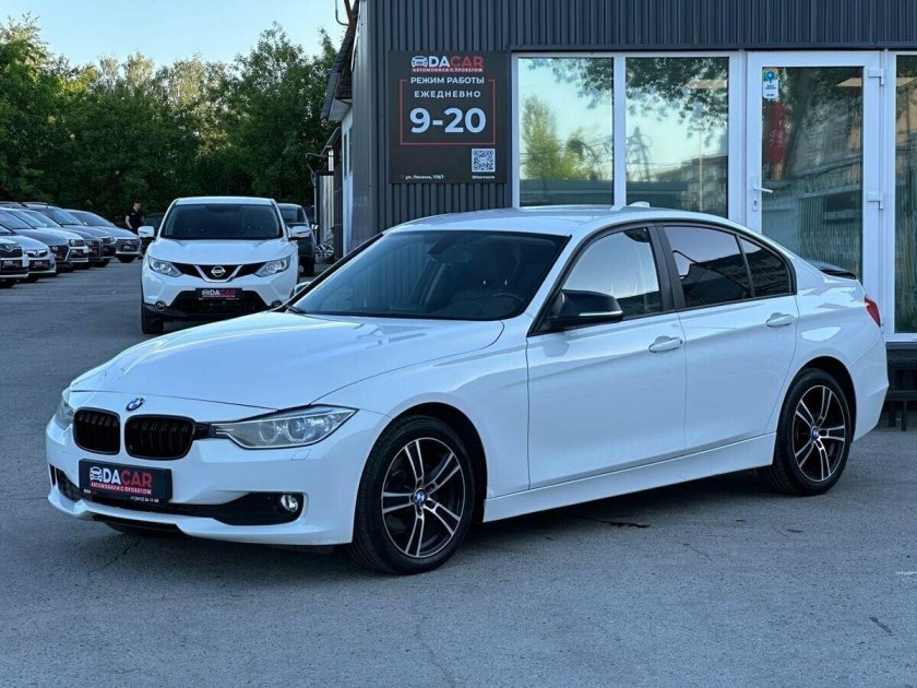 Бмв 3 2014 белая