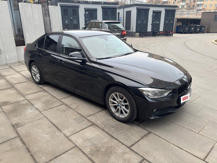 Bmw 3 series 2014