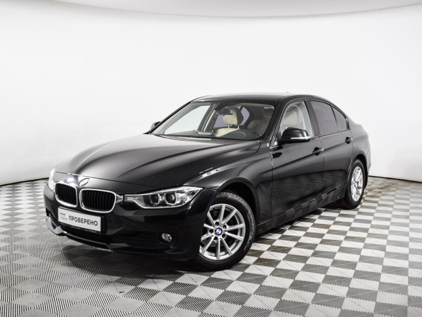 БМВ 320 2016