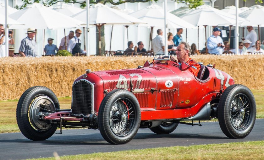 Alfa romeo p2