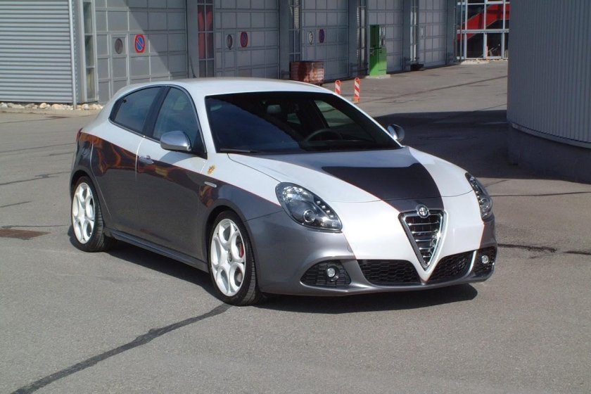 Alfa romeo giulietta 2014