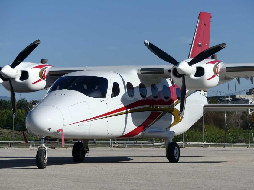 Tecnam p2012 traveller