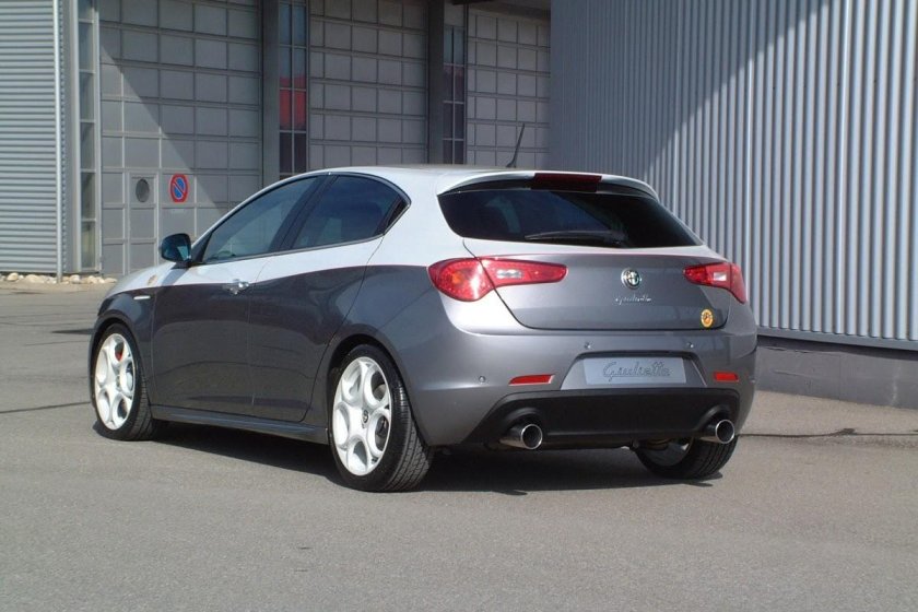 Alfa romeo giulietta 2016