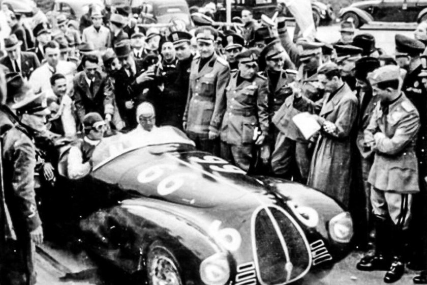 Гонщик Альберто аскари