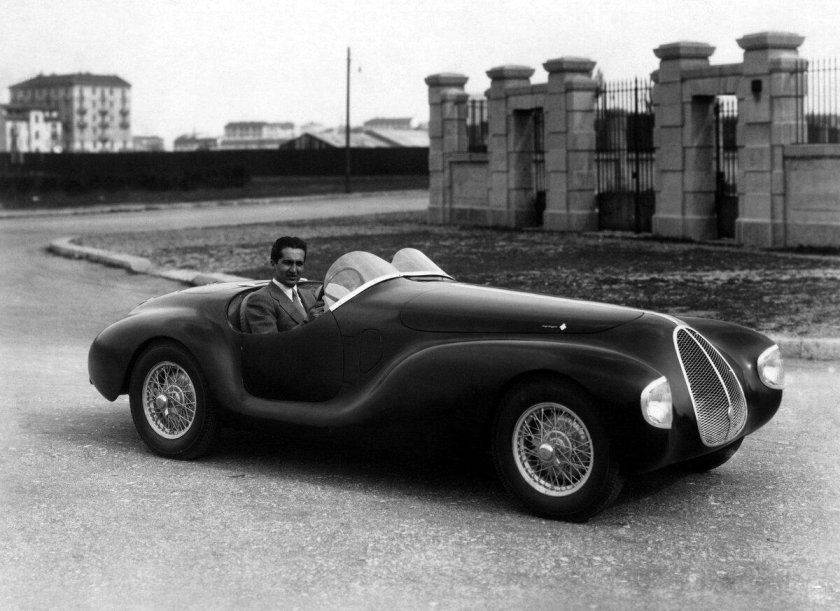 Энцо Феррари первые машины