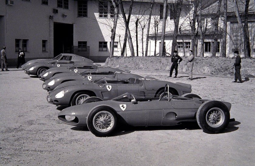 Энцо Феррари 1960