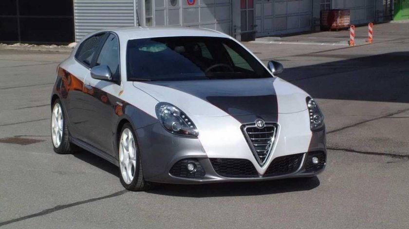 Alfa romeo giulietta