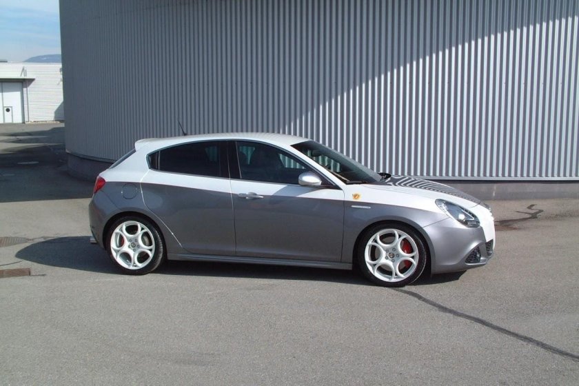 Alfa romeo giulietta