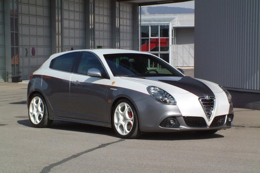 Alfa romeo giulietta 2010