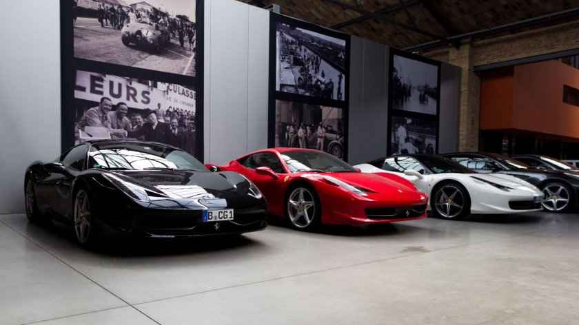 Феррари сервис