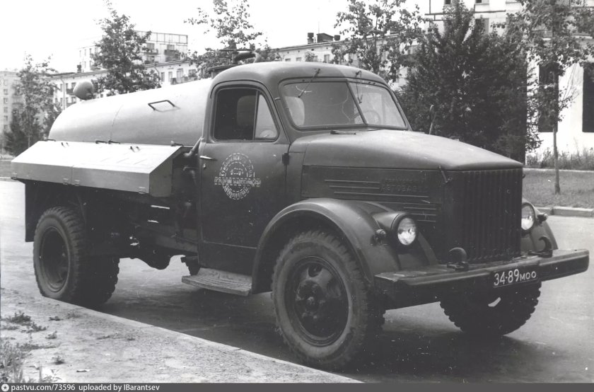 Автоцистерна ГАЗ 51
