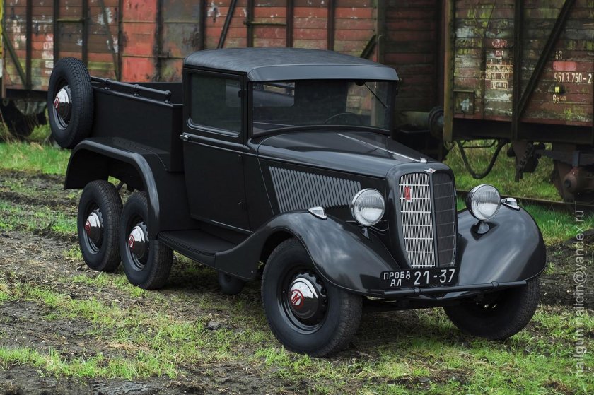 ГАЗ м21 1937