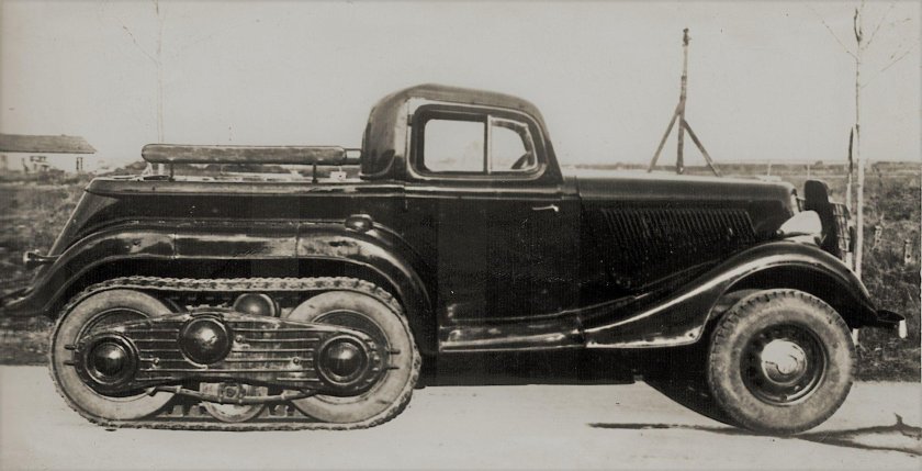 ГАЗ-ВМ 1938