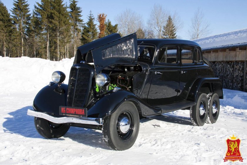 ГАЗ-61 внедорожник