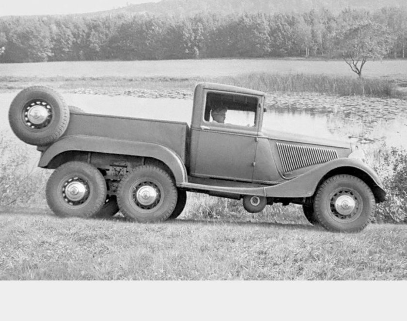 ГАЗ м1 пикап