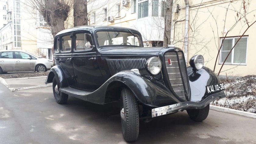 Тойота АА 1936