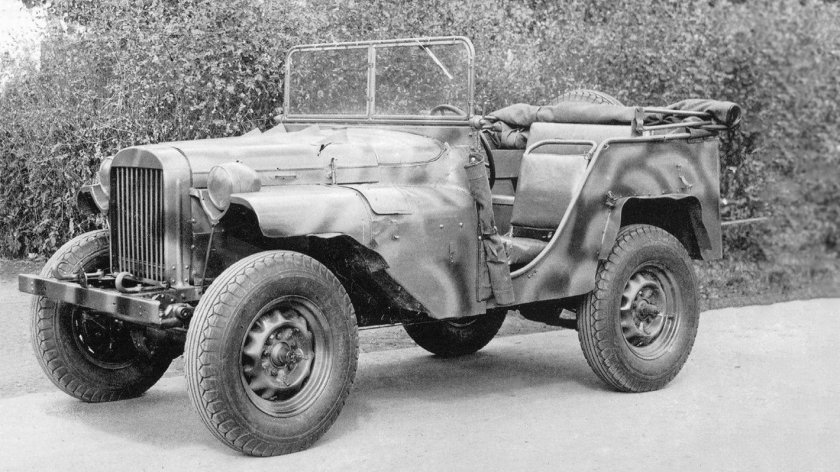 Газ 67 б автомобиль