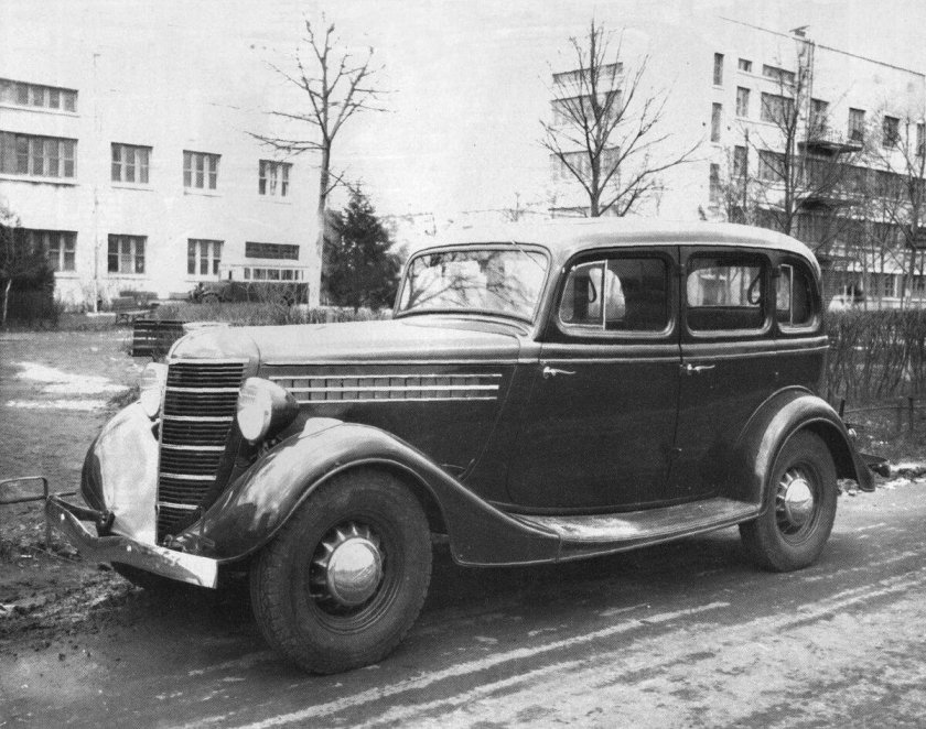 Автомобиль ГАЗ М 11-73