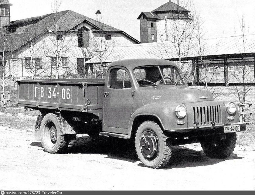 ГАЗ-56 грузовой