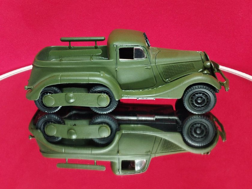 Масштабная модель газ 61