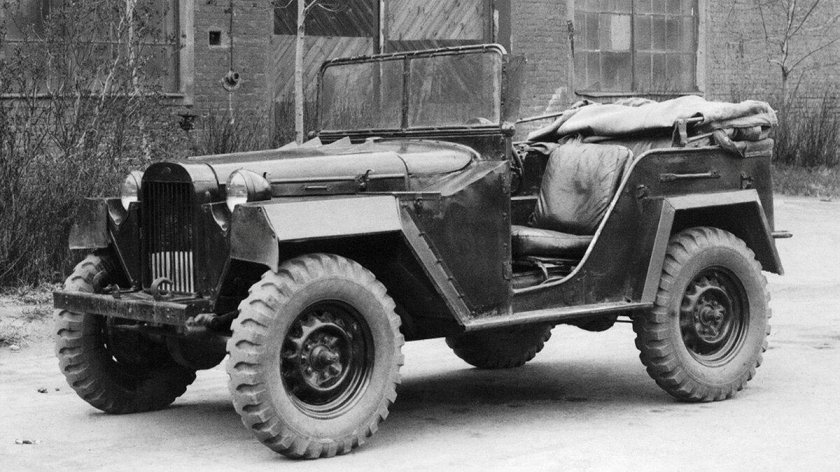 ГАЗ 67 1943