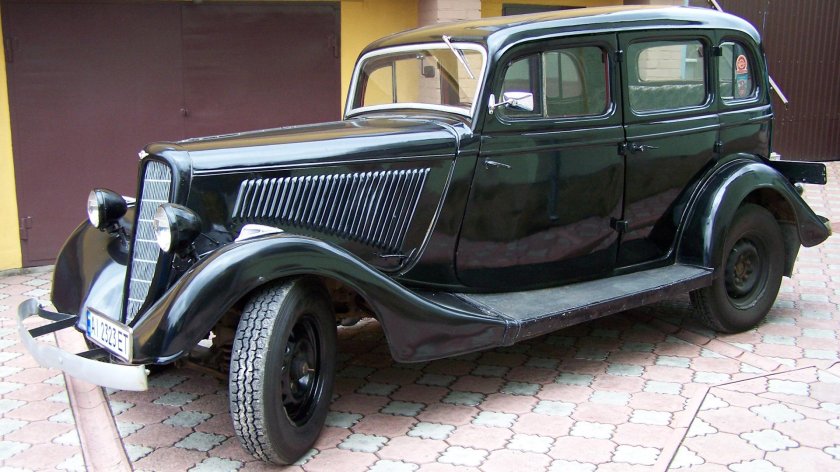 Автомобиль газ м1 эмка